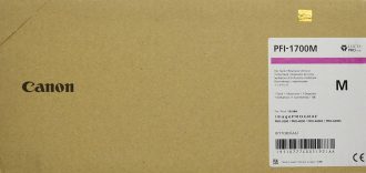 Canon Original Druckerpatrone PFI-1700M magenta 700ml (0777C001)