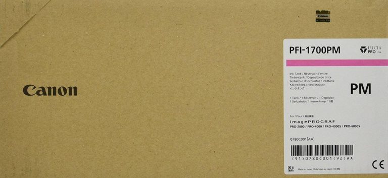 Canon Original Druckerpatrone PFI-1700PM magenta 700ml (0780 C001)