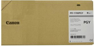 Canon Original Druckerpatrone PFI-1700PGY grau hell 700ml (0 782C001)
