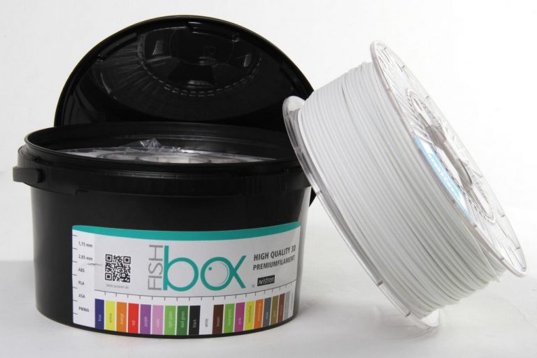 Avistron Filament ABS 2,85mm weiß 1kg