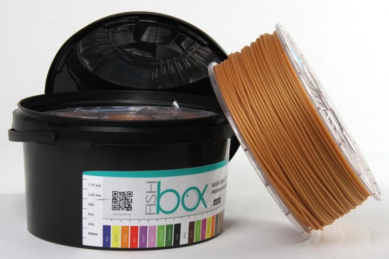 Avistron Filament PLA 2,85mm gold 1kg