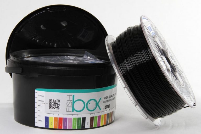 Avistron Filament PMMA 1,75mm schwarz 1kg