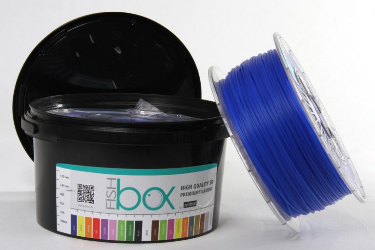 Avistron Filament PLA 1,75mm blau 1kg