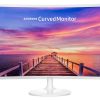 Samsung Curved Monitor C32F391FWU LED-Display 80 cm (32") weiß (LC32F391FWUXEN)