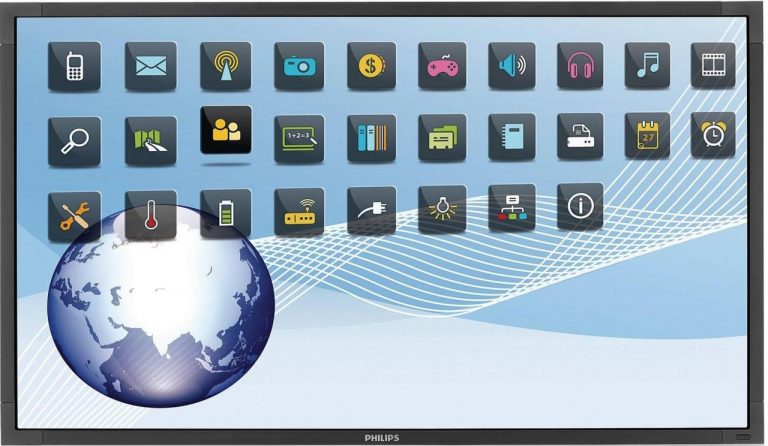 Philips Signage Solutions T-Line 75BDL3010T Multitouch-Display 189,3cm (74,5") schwarz
