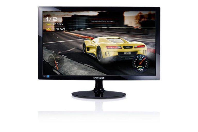 Samsung Monitor S24D330H LED-Display 59,9 cm (24") schwarz (LS24D330HSX/EN)