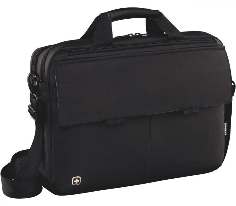 Wenger Route Notebook-Tasche 41 cm (16") Schwarz