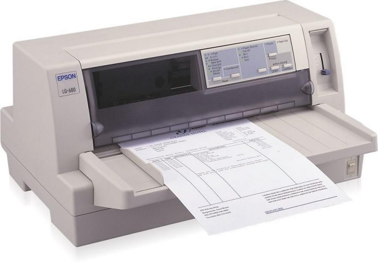 Epson LQ-680 PRO Nadeldrucker