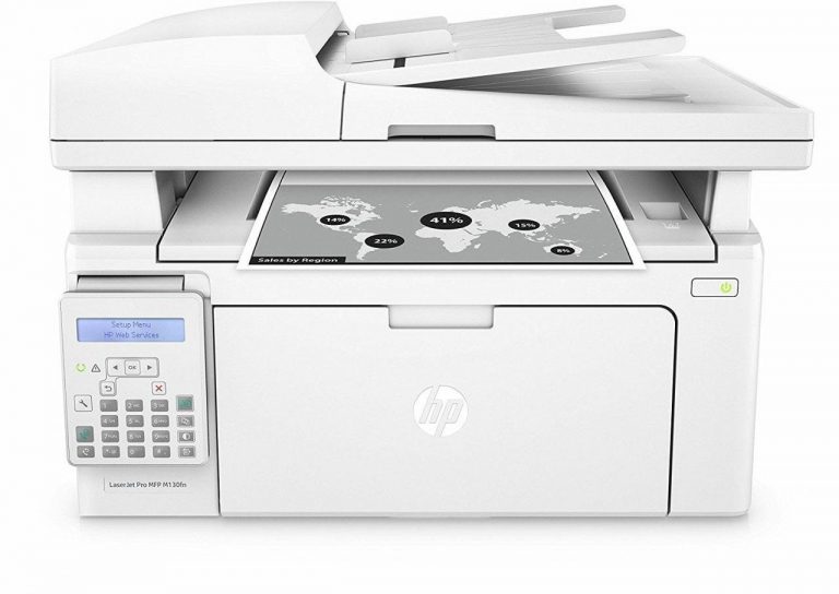 HP LaserJet Pro M130fn Laser-Multifunktionsgerät s/w G3Q59A