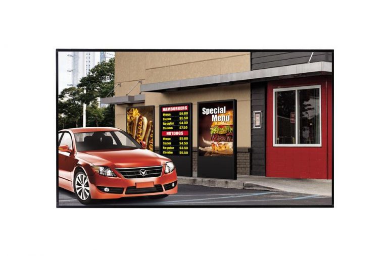 LG Digital Signage 49XF3C-B Outdoor-LCD-Dispaly 124,24 cm (49") schwarz