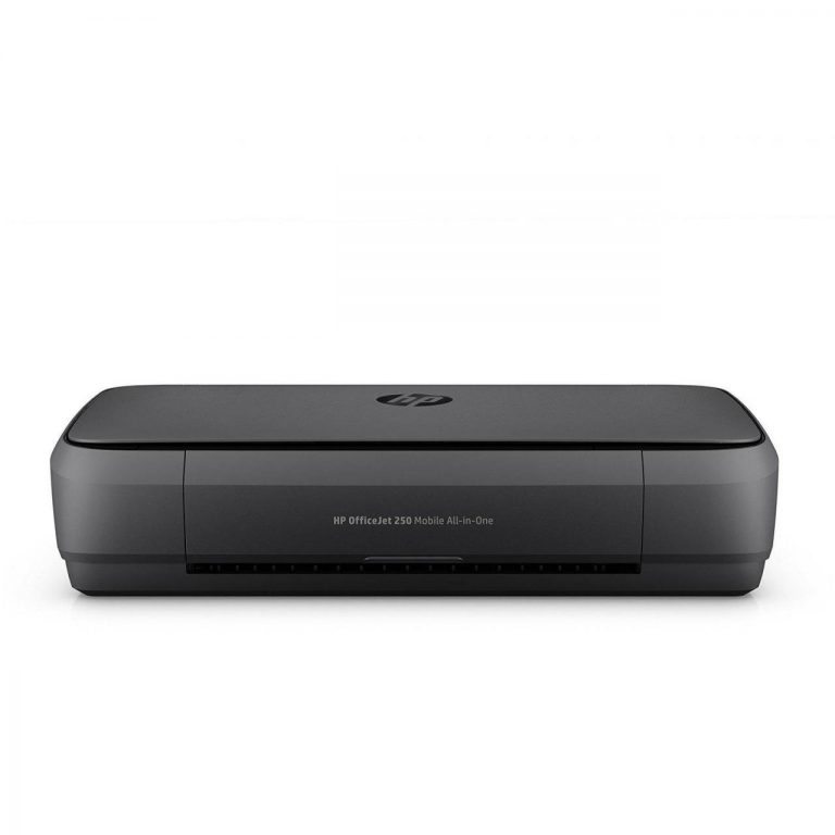 HP OfficeJet 250 Mobile Tintenstrahl-Multifunktionsgerät CZ992A