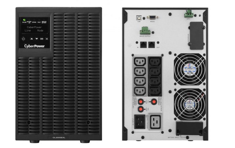 CyberPower OL3000EXL OL Online Tower Serie 1-3KVA USV 3000VA / 2700 W
