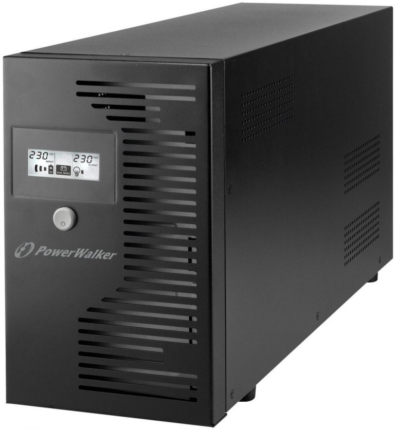 BlueWalker PowerWalker VI 3000 LCD IEC Line-Interactive-USV 3000 VA/ 1800 W