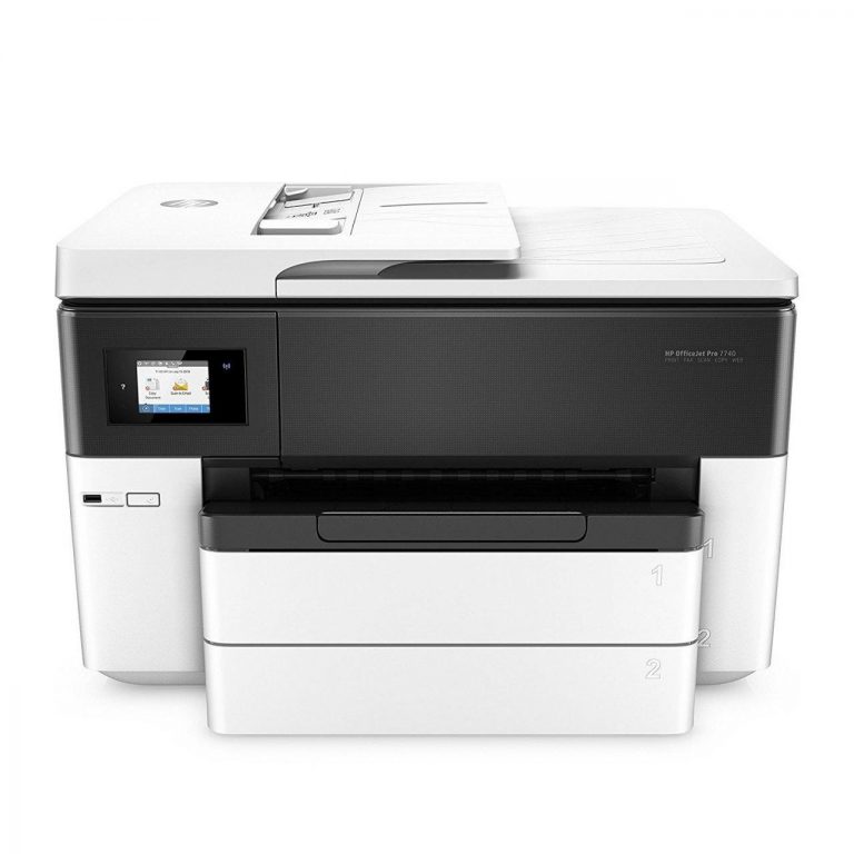 HP OfficeJet Pro 7740 Tintenstrahl-Multifunktionsdrucker G5J38A