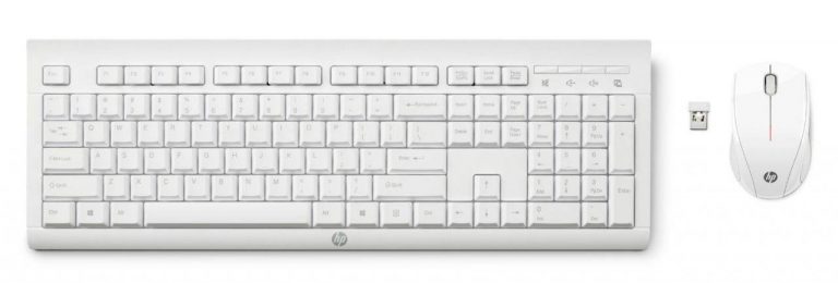 HP C2710 Combo Wireless Tastatur und Maus