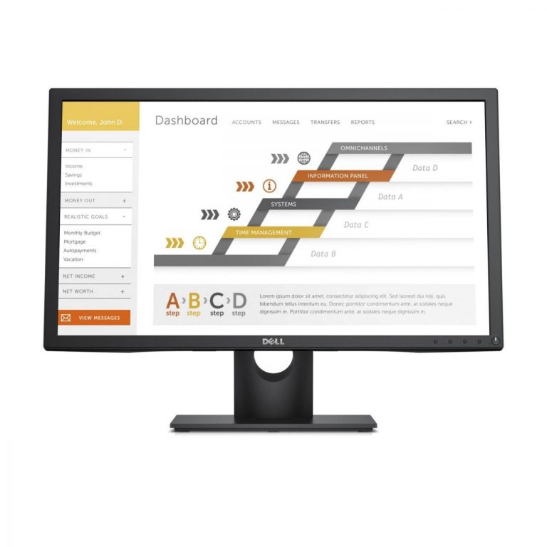 Dell E2417H LED-Monitor (23,8") 60,5 cm