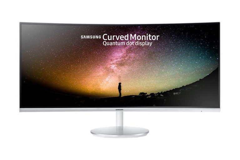 Samsung Curved Monitor C34F791 LED-Display 86,36 cm (34") weiß (LC34F791WQUXEN)