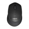 Logitech M330 Silent Plus Wireless Maus, Schwarz 1 Logitech M330 Silent Plus Wireless Maus, Schwarz