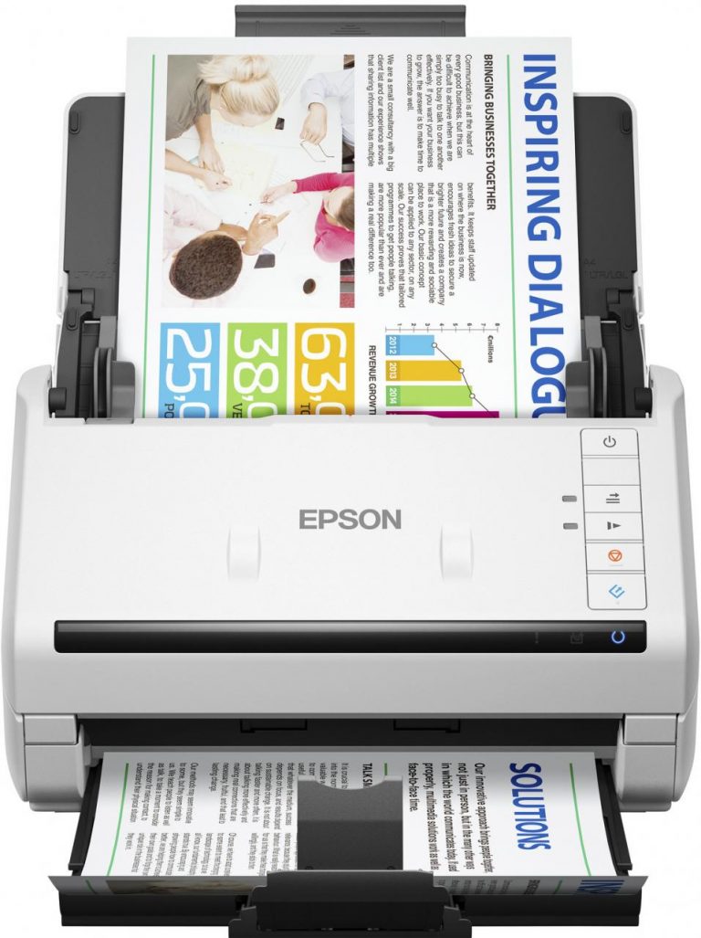Epson WorkForce DS-530 Dokumentenscanner B11B226401