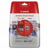 Canon Original Value-Pack Druckerpatronen CLI-551 XL schwarz, cyan, magenta, gelb + 50 Blatt Fotopapier PP-201
