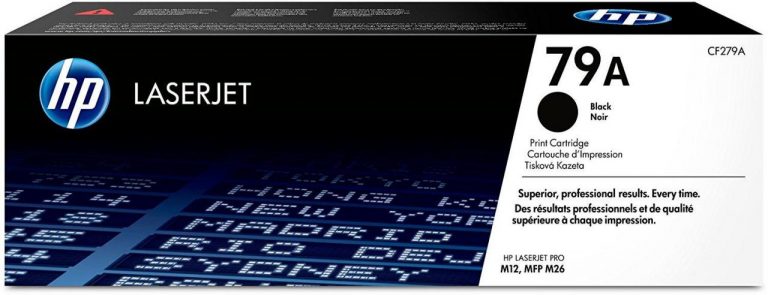 HP Original 79A Toner schwarz 1.000 Seiten (CF279A)