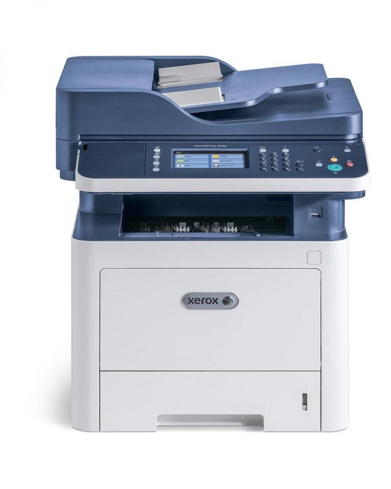 Jetzt mit 50€ Cashback Xerox WorkCentre 3335DNI s/w Multifunktionsdrucker