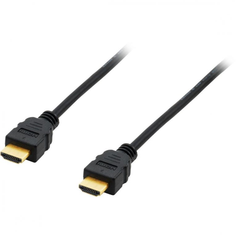 Equip HDMI-Kabel 1.8m schwarz