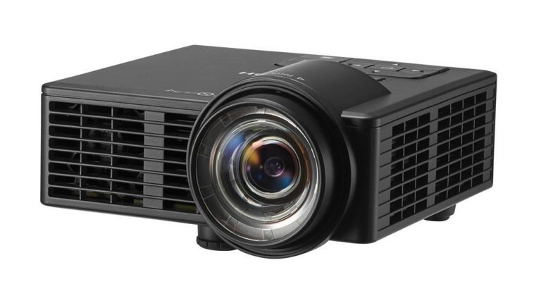 Ricoh PJ WXC1110 Mini LED Kurzdistanz DLP-Beamer 600 Lumen