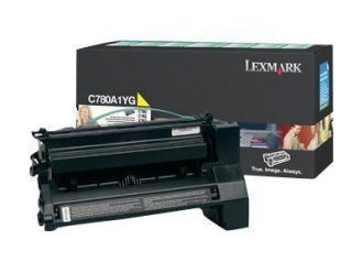 Lexmark Original Toner gelb 6.000 Seiten (C780A1YG) für C780 dn/dtn/n, C782dtn/dn/n, X782e