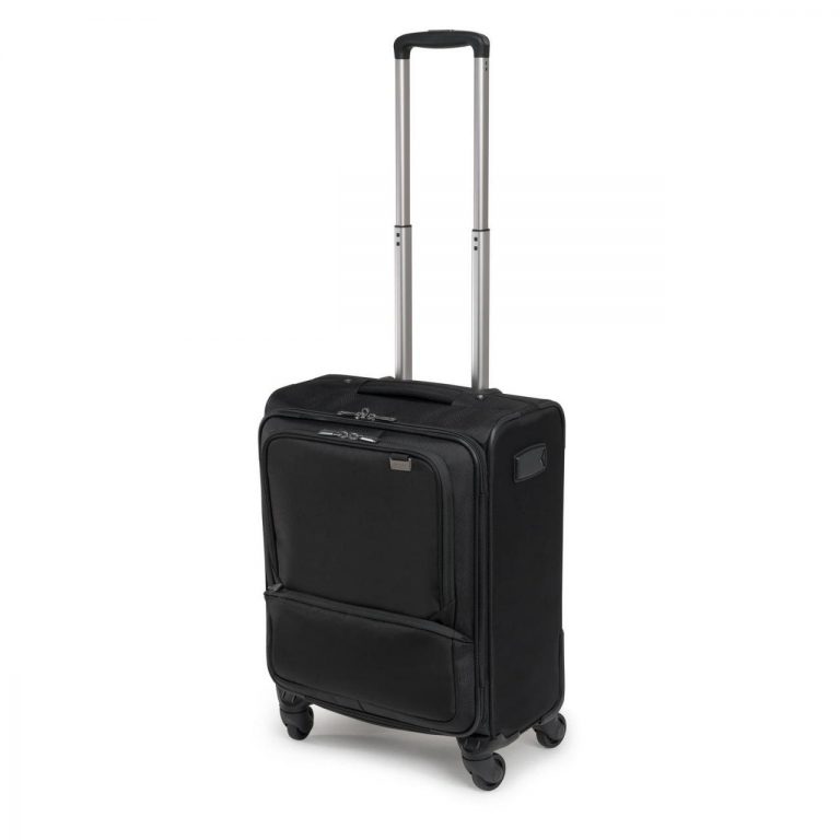 DICOTA Cabin Roller PRO 39,6 cm (15.6") Notebook-Trolley, schwarz