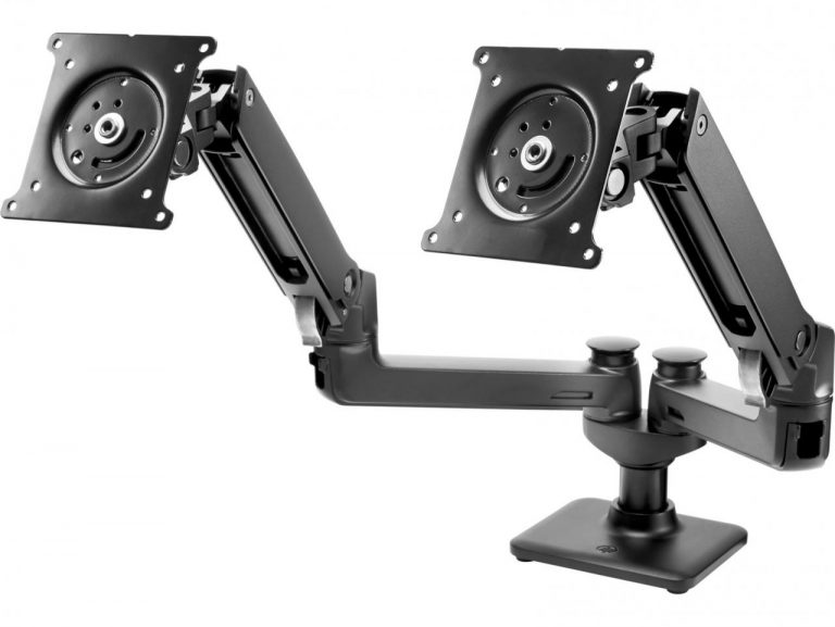 HP Hot Desk-Arm für zweiten Monitor