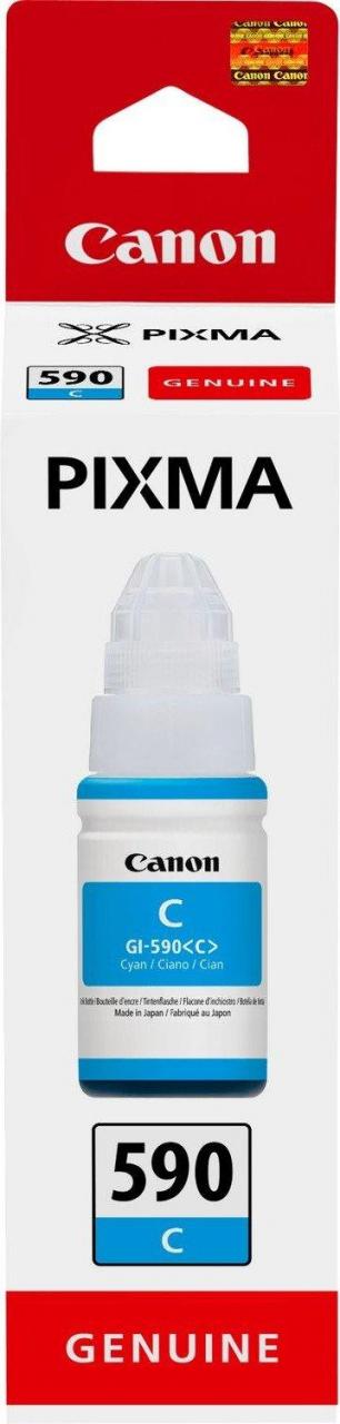 Canon Original Nachfülltinte GI-590C cyan 7.000 Seiten 70ml (1604C001)