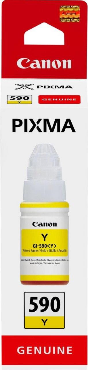 Canon Original Nachfülltinte GI-590Y gelb 7.000 Seiten 70ml (1606C001)