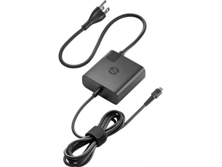 HP USB-C-Netzadapter für unterwegs, 65 W