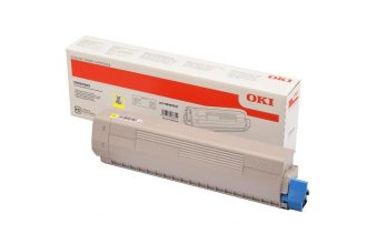 OKI Original Toner gelb 10.000 Seiten (46443101)