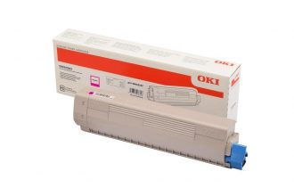 OKI Original Toner magenta 10.000 Seiten (46443102)