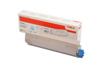 OKI Original Toner cyan 10.000 Seiten (46443103)