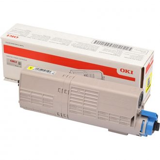 OKI Original Toner gelb 1.500 Seiten (46490401)