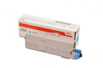 OKI Original Toner cyan 1.500 Seiten (46490403)