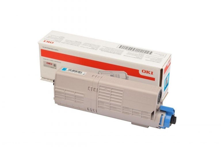 OKI Original Toner cyan 1.500 Seiten (46490403)