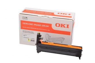 OKI Original Trommeleinheit gelb 30.000 Seiten (46507413)