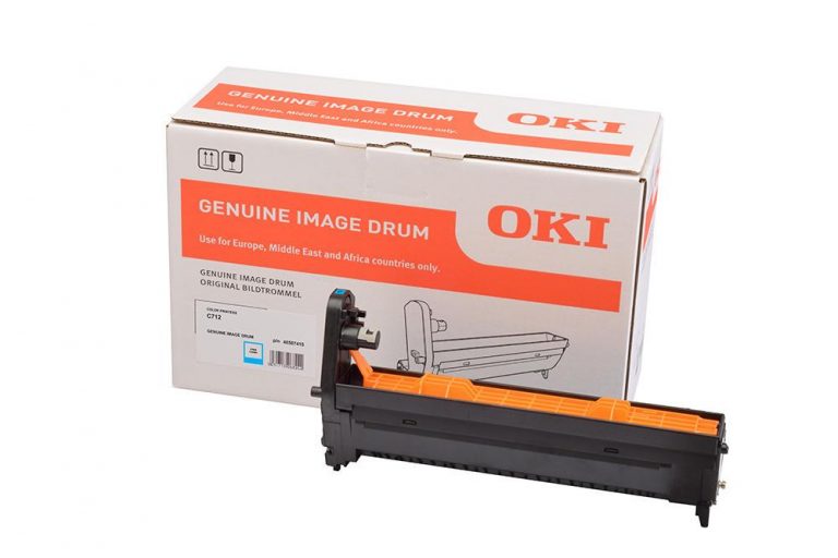 OKI Original Trommeleinheit cyan 30.000 Seiten (46507415)