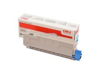 OKI Original Toner cyan 6.000 Seiten (46507507)