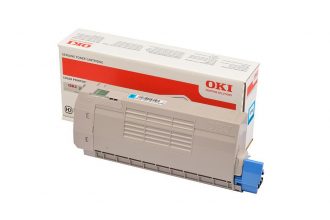 OKI Original Toner cyan 11.500 Seiten (46507615)