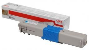 OKI Orignal Toner cyan 1.500 Seiten (46508715)