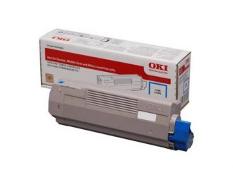 OKI Original Toner cyan 7.000 Seiten (46471103)