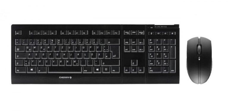 Cherry B.UNLIMITED 3.0 Wireless Desktop-Set