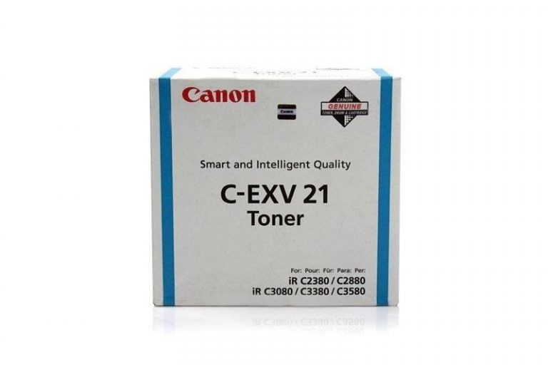 Canon Original Toner C-EXV21 cyan 14.000 Seiten (0453B002)