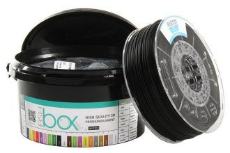 Avistron Filament PLA 1,75 mm schwarz 500 g