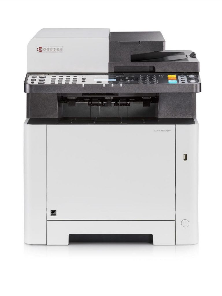 KYOCERA Klimaschutz-System ECOSYS M5521cdw Farblaser-Multifunktionsgerät